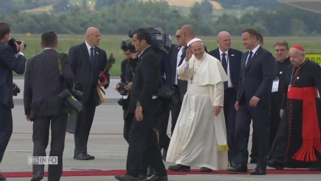 Tapis rouge pour le pape à Cracovie à l'occasion des JMJ