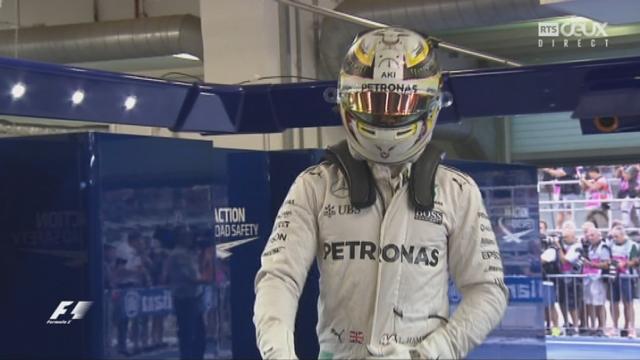 Q3: Hamilton (GBR) partira en pole position, devant Nico Rosberg (GER) et Daniel Ricciardo (AUS)