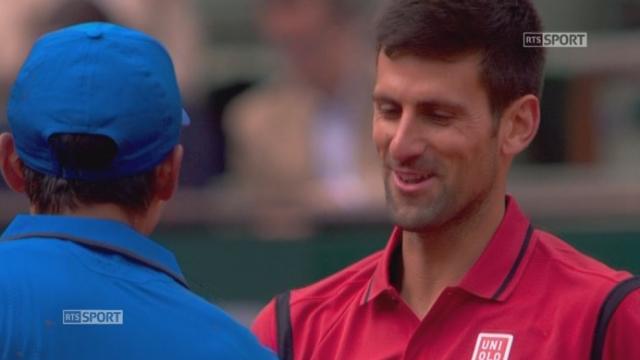 1er tour messieurs, N.Djokovic (SRB) – Y.-H.Lu (TPE) (6-4, 6-1, 6-1): victoire facile pour Novak Djokovic