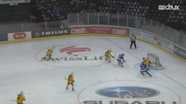 Hockey - LNA: Zurich a affronté Berne (3-4)