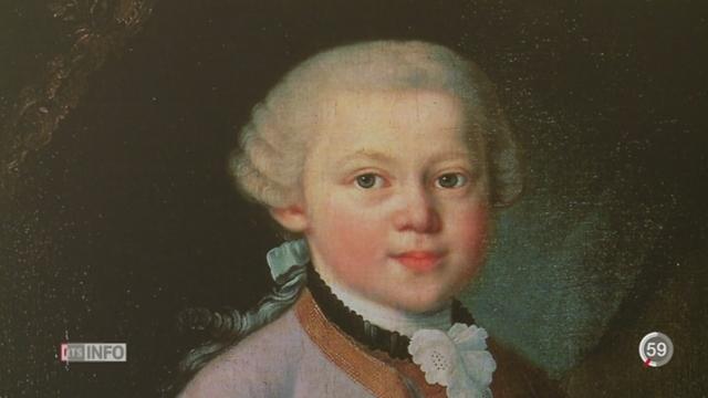 Mozart visitait la Suisse il y a 250 ans