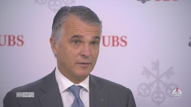 Le bénéfice net d'UBS est en chute pour le dernier trimestre 2016