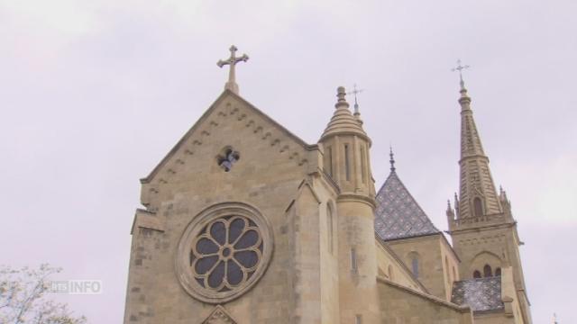 Dernier hommage à l'ancien conseiller fédéral Pierre Aubert à Neuchâtel