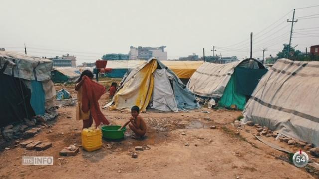 Népal: un an après le violent séisme, le pays se reconstruit lentement