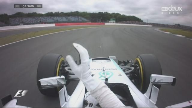 Q3: 55e pole pour Lewis Hamilton (GBR-Mercedes), Rosberg échoue in extremis