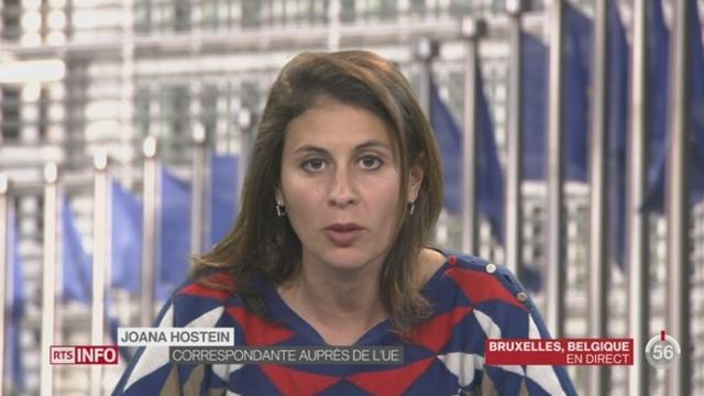 Visas turcs: les précisions de Joana Hostein, à Bruxelles