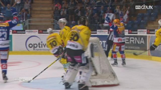 Hockey-LNA: Kloten - Berne (4 - 0)
