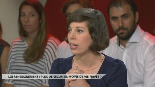 Lisa Mazzone: "C'est surtout ouvrir la porte à la suspicion généralisée et à la surveillance généralisée"