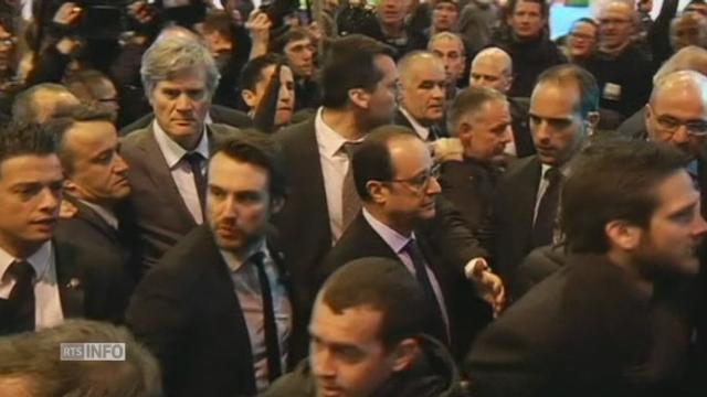 François Hollande hué au Salon de l'agriculture