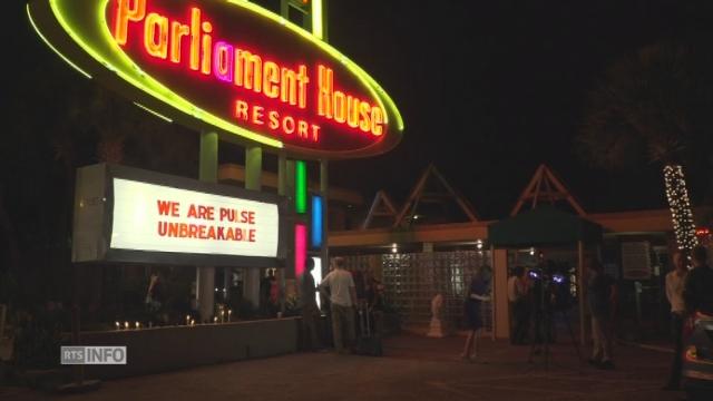 Nuit de commémoration dans un club gay d'Orlando après la tuerie
