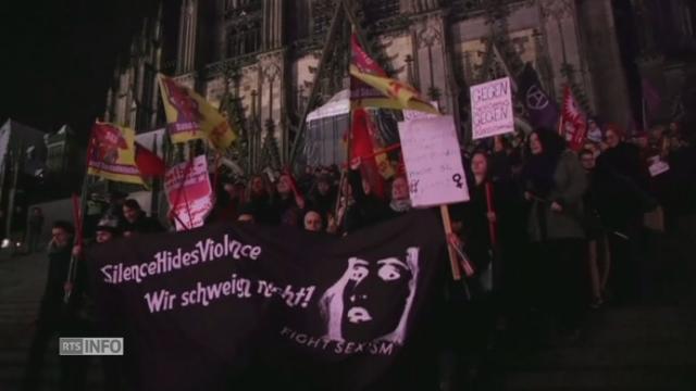 Emoi à Cologne après une vague d'agressions sexuelles