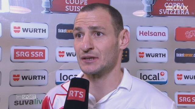 FC Sion – FC Zurich (0-3): interview de Vilmos Vanczak après la rencontre