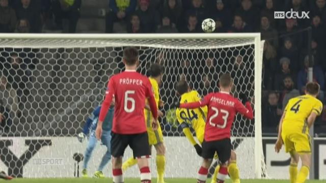 Gr. D, PSV – FC Rostov (0-0): match nul et vierge qui qualifie Rostov pour l’Europa League