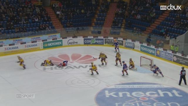 Hockey - LNA (30e j.): Kloten - Genève (1-4)