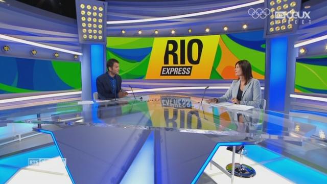Rio Express du 18 août
