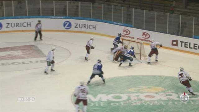 Hockey-LNA: le GSHC a remporté la victoire face à La Chaux-de-Fonds