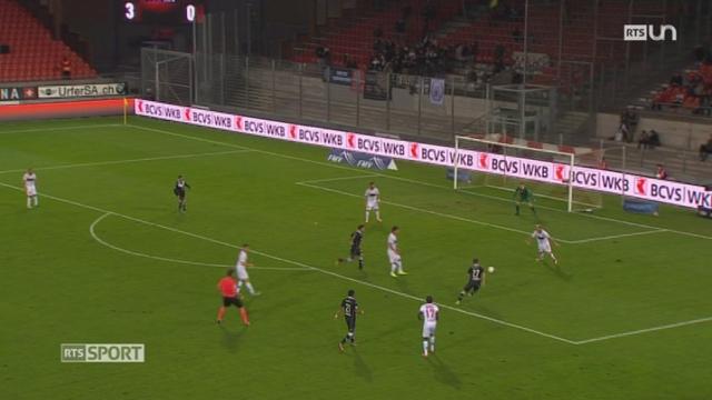 Football- Super League (13e j.): le FC Sion bat largement Lugano (5-1)