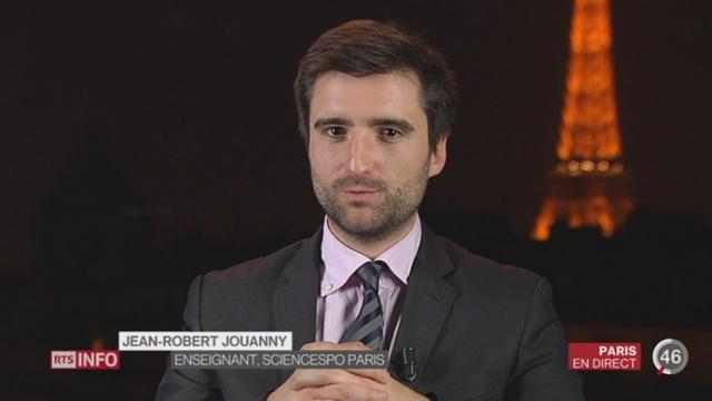 Retrait des troupes russes: interview de Jean-Robert Jouanny, enseignant SciencesPo Paris, depuis Paris