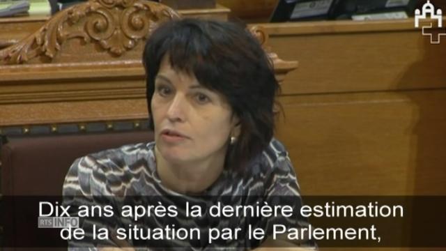 Doris Leuthard et le fonds routier FORTA