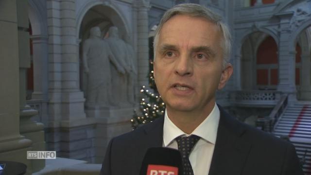 Didier Burkhalter dénonce une "faillite de la communauté internationale"