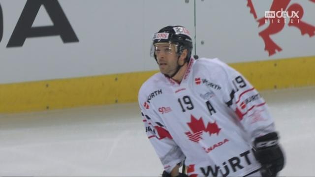 Dinamo Minsk - Team Canada (1-1): Andrew Ebbett égalise pour le Team Canada