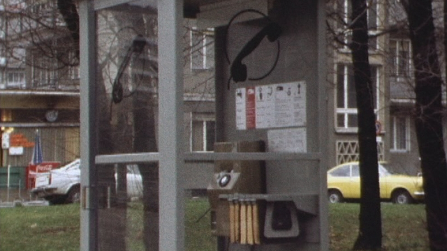 Cabines téléphoniques à Genève [RTS]