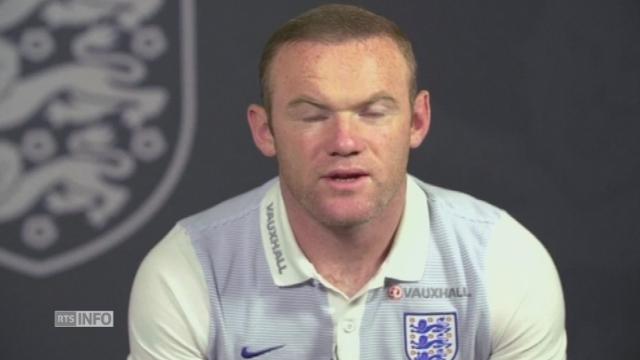 L'appel au calme de Roy Hodgson et Wayne Rooney après Angleterre-Russie