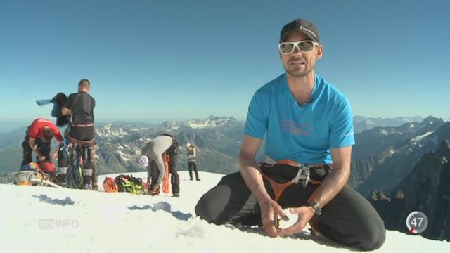 De plus en plus d’amateurs recourent à des produits dopants pour gravir le Mont Blanc