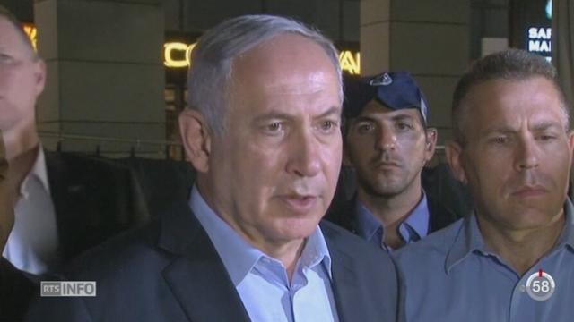 Deux Palestiniens ont commis un attentat à Tel Aviv