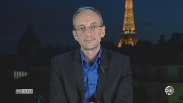 Bataille Mossoul: les précisions de Frédéric Encel, Géopolitologue, depuis Paris