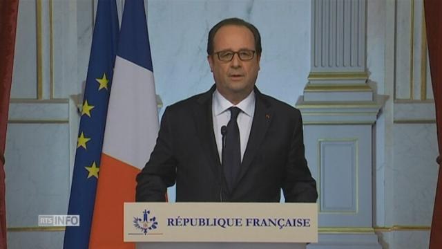 François Hollande annonce la prolongation de l'état d'urgence en France