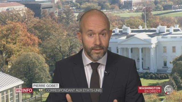 Manifestations anti-Trump: le point avec Pierre Gobet à Washington