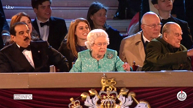 Un spectacle grandiose a été organisé pour célébrer les 90 ans de la reine Elisabeth II