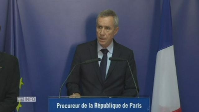 Point presse du procureur de Paris après l'attentat déjoué