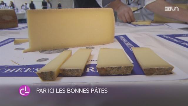 La Vallée de Joux accueille les Swiss Cheese Awards