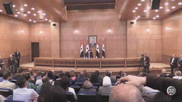 Damas rejette toute discussion sur l'avenir du président Bachar el-Assad