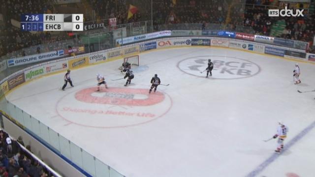 Hockey - LNA (39ème j.): Fribourg – Bienne (3 – 0)