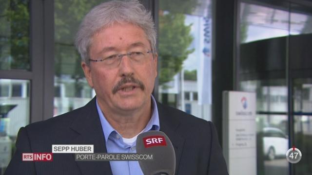 Swisscom écope d'une amende de près de 72 millions de francs