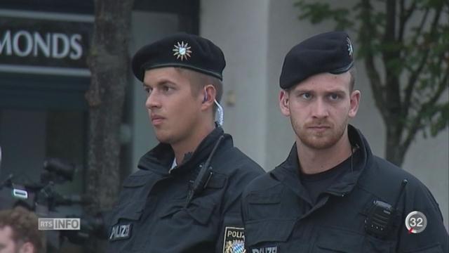 Fusillade à Munich: tout un pays est en état choc