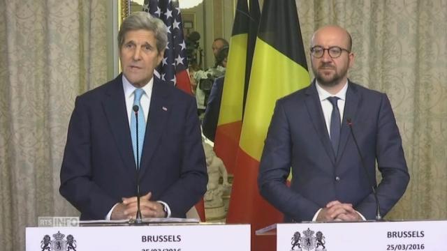 John Kerry: "Nous devons réitérer notre détermination à nous unir"