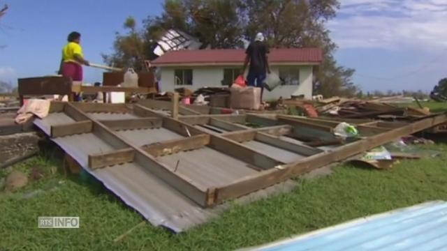 Un cyclone tue au moins 20 personnes aux îles Fidji