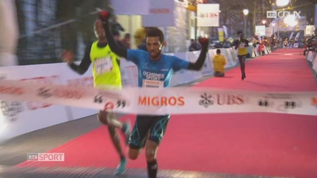 GE - Course de l'Escalade: Tadesse Abraham remporte la course homme