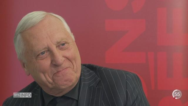 Visions du Réel: le réalisateur Peter Greenaway reçoit le prix d'honneur du festival