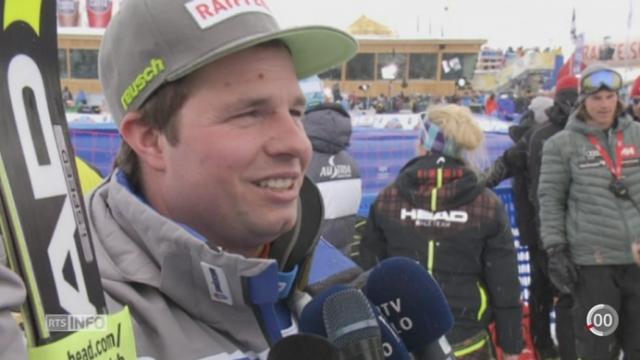 Ski - Descente de Saint-Moritz: Beat Feuz s’est imposé lors de la dernière descente de la saison