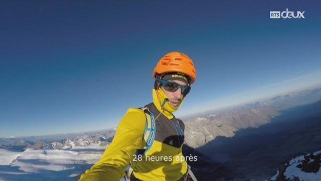 entretien avec Kilian Jornet, champion de trail et de ski-alpinisme.