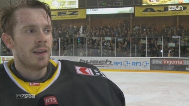 Hockey - LNB: reportage sur Gauthier Descloux, HC Ajoie