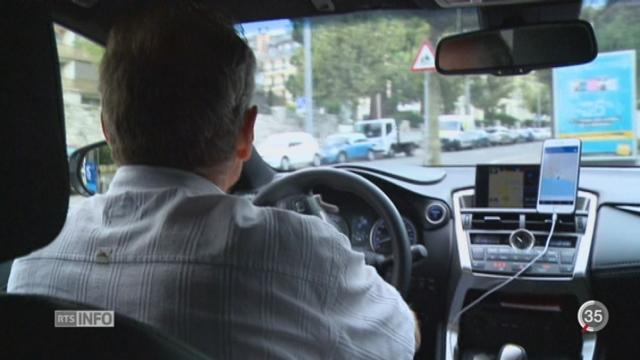 Phénomène Uber en Suisse: portraits de ces chauffeurs de taxi improvisés