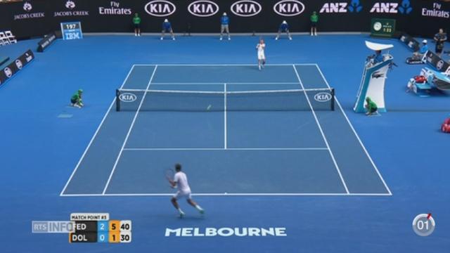 Tennis - Open d’Australie: Federer et Bencic se sont imposés facilement à Melbourne