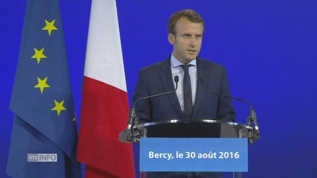Emmanuel Macron: "Une nouvelle étape de mon combat"