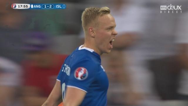 1-8, ANG-ISL (1-2): 2-1 pour l’Islande après ce but de Sigthorsson!
